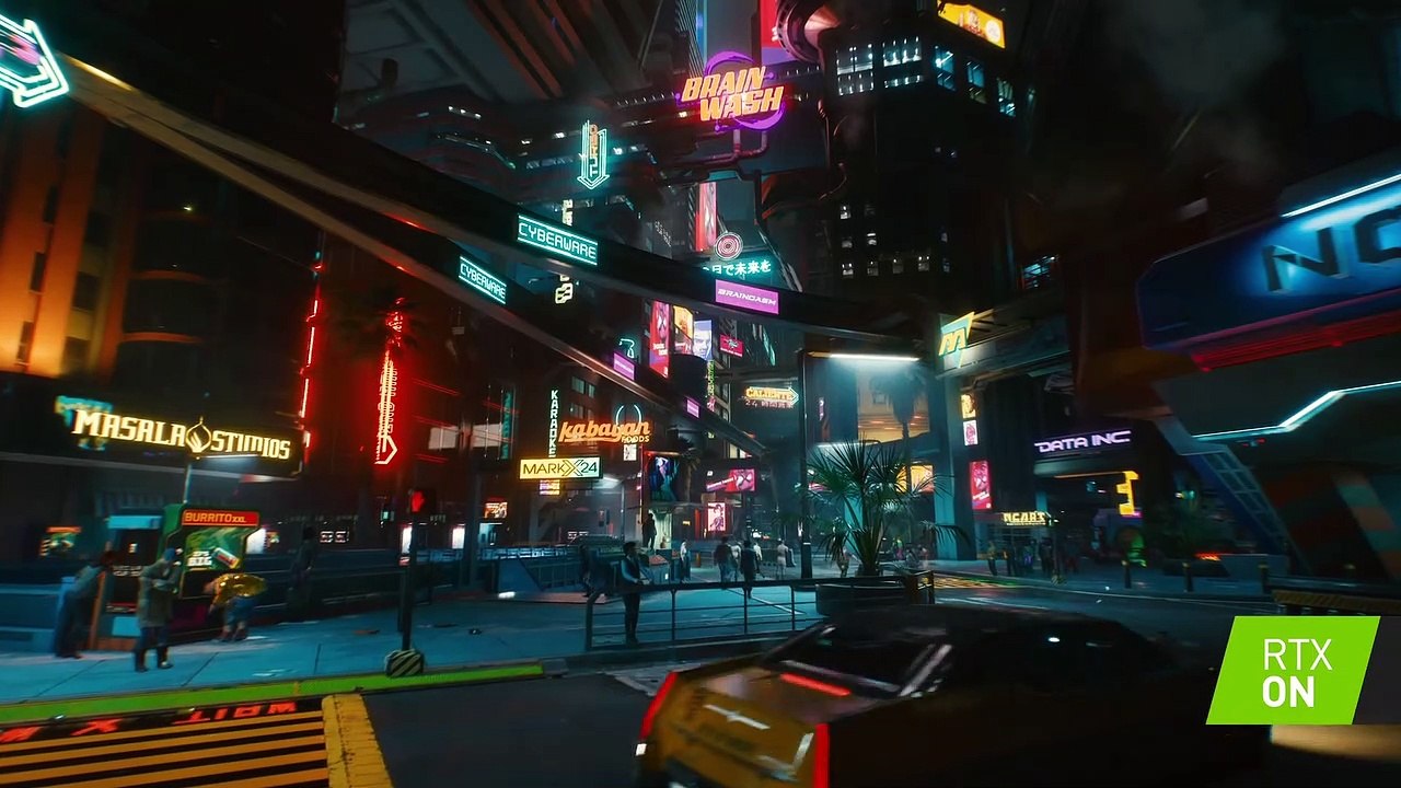 Cyberpunk 2077 - Tráiler Ray Tracing Nvidia
