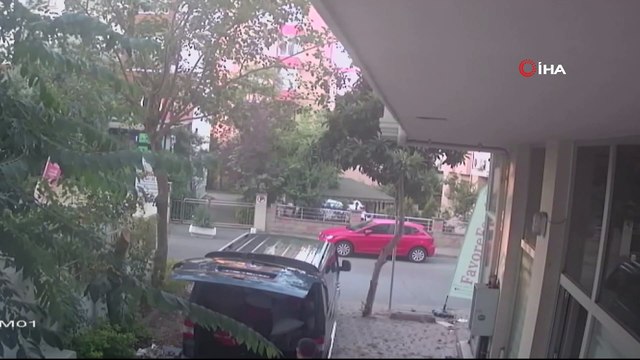 Maltepe’de maskeli 300 bin liralık kuruyemiş hırsızlığı kamerada