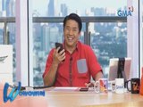 Wowowin: Kuya Wil, natuwa sa emoji comment ng isang caller!