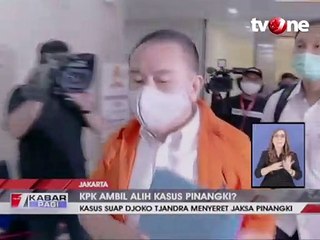 KPK Ambil Alih Kasus Pinangki?