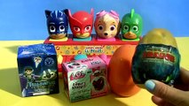 PJ Masks Pop Up Surprise Toys Yowie Learn Colors Learn Numbers