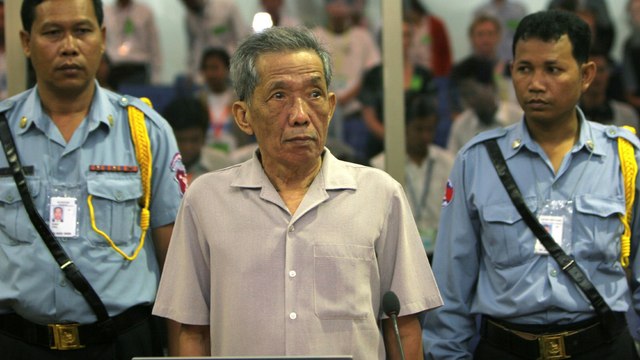 Khmer Rouge prison commander Duch dies at age of 77