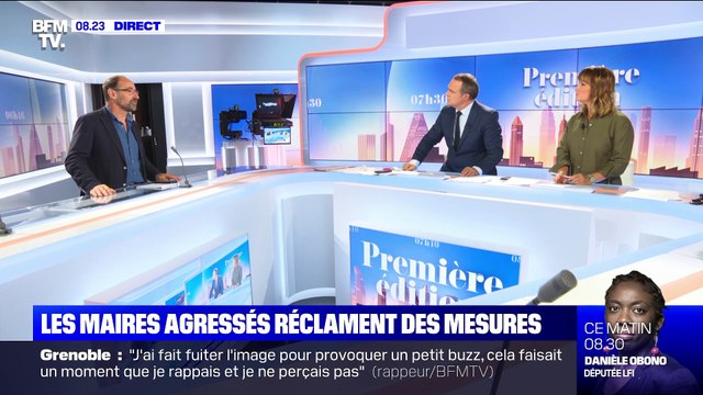 Les maires agressés réclament des mesures - 02/09
