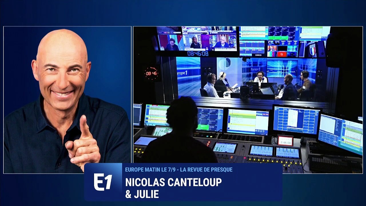 Jean Castex à Eric Dupond-Moretti et Gérald Darmanin : "Je vais devoir vous houspiller comme des petits coquinous" (Canteloup)