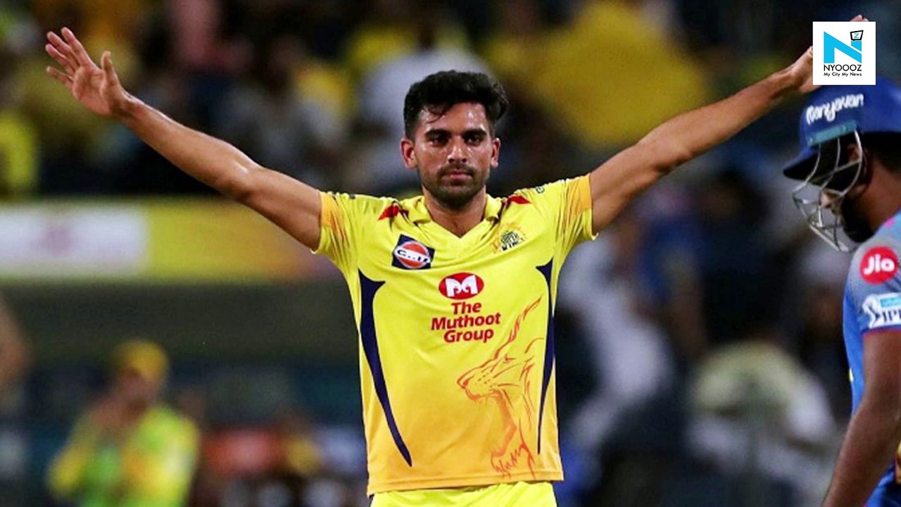 Have recovered well, will be in action soon: Deepak Chahar shares video message to thank fans