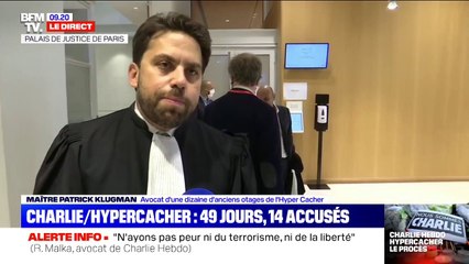 Download Video: Patrick Klugman (avocat des otages de l'Hyper Cacher): 