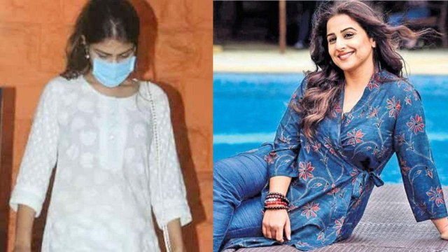 Vidya Balan షాకింగ్ పోస్ట్, Rhea Chakraborty కి మద్దతు, సుశాంత్ కేసు Media Circus అంటూ..!!