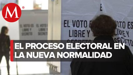 ¿Cómo será el proceso electoral en CdMx?