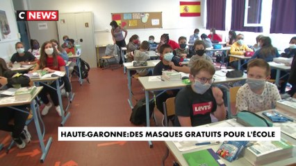 Haute-Garonne : des masques gratuits pour l'école