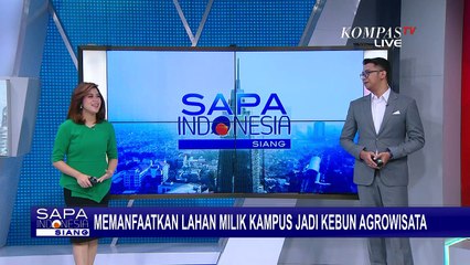 Kebun Agrowisata di Lahan Milik Kampus yang Tidak Terpakai