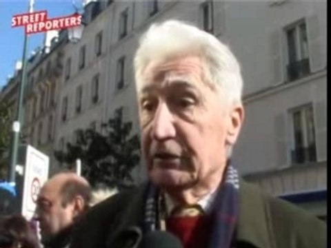 déclaration d'un colistier Fn sur le marché de Neuilly