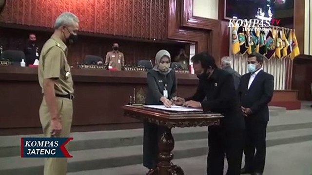 Kupa PPAS Disetujui Dewan, Jawa Tengah Tambah Anggaran Untuk 4 Dinas