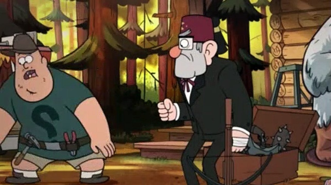 Gravity Falls S02E09 The Love God