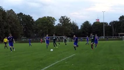 Das 3:2 für Grone durch Oliver Waas gegen Hainberg