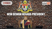 Bersatus Rais Yatim elected new Dewan Negara president