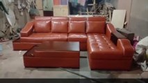 আর্টিফিশিয়াল লেদার sofa set সরাসরি কারখানা থেকে with 10 year's guaranty