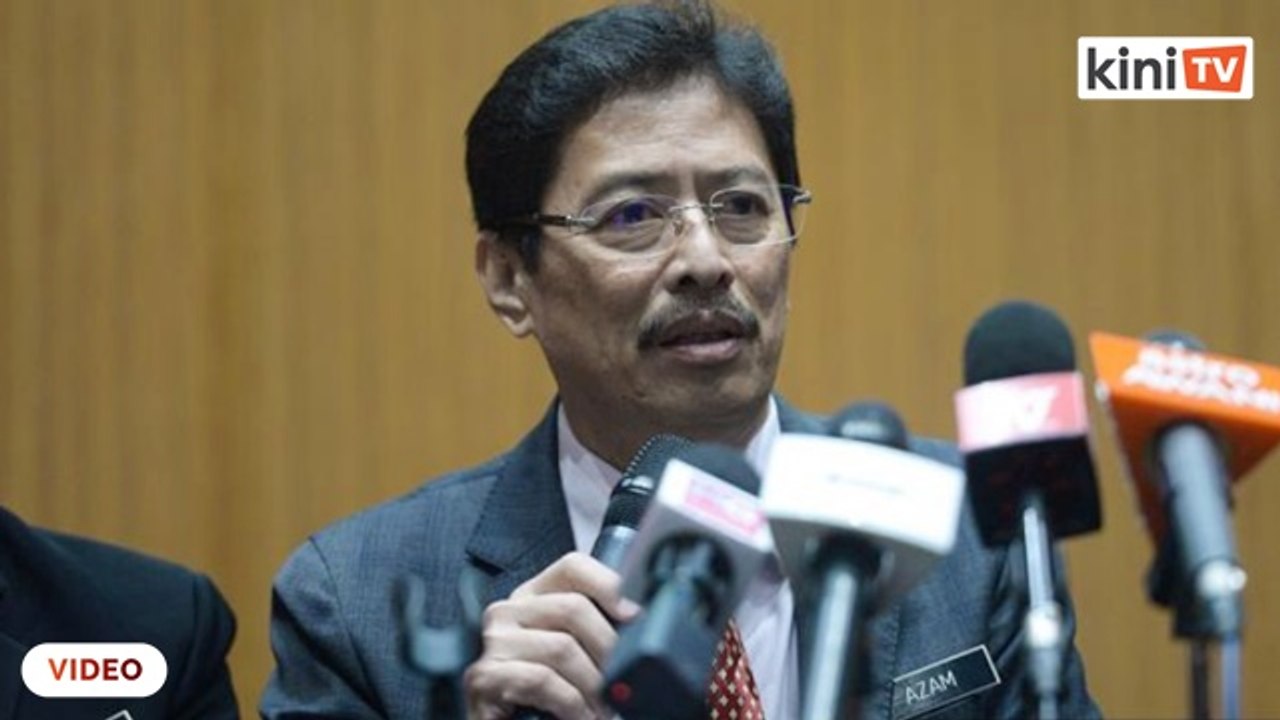 Azam: Kerajaan setuju lantikan KP SPRM dibuat melalui undi Parlimen