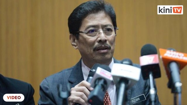 Azam: Kerajaan setuju lantikan KP SPRM dibuat melalui undi Parlimen