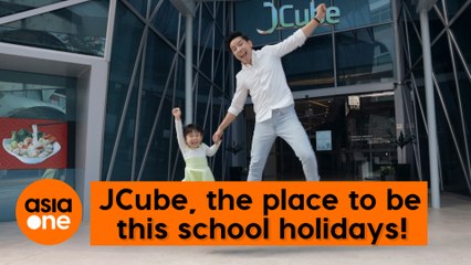 Holiday activities for the kids at JCube!