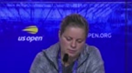 US Open - Clijsters : "Une année étrange, on verra pour le futur"