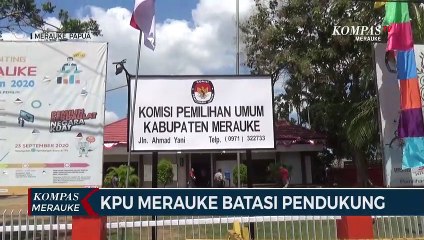 KPU Batasi Pendukung yang Datang