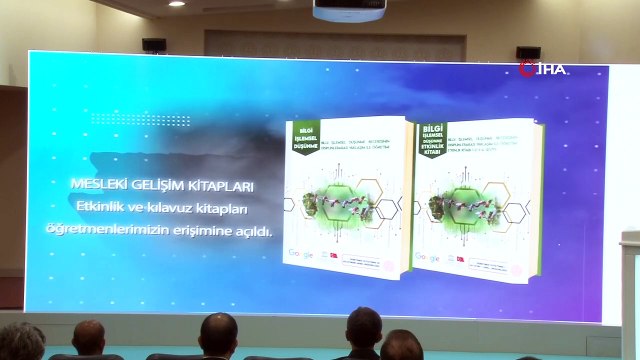 Milli Eğitim Bakanı Selçuk, Google İşbirliği ile Mesleki Gelişim Programı Dijital Sertifika Töreni’ne katıldı