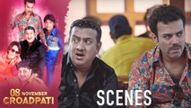 08 November Croadpati Movie Scenes | Gullu Dada & Aziz Naser Comedy Scene | Silly Monks Deccan