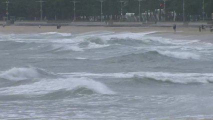 부산도 태풍 영향권...해안가 침수 피해 우려 / YTN