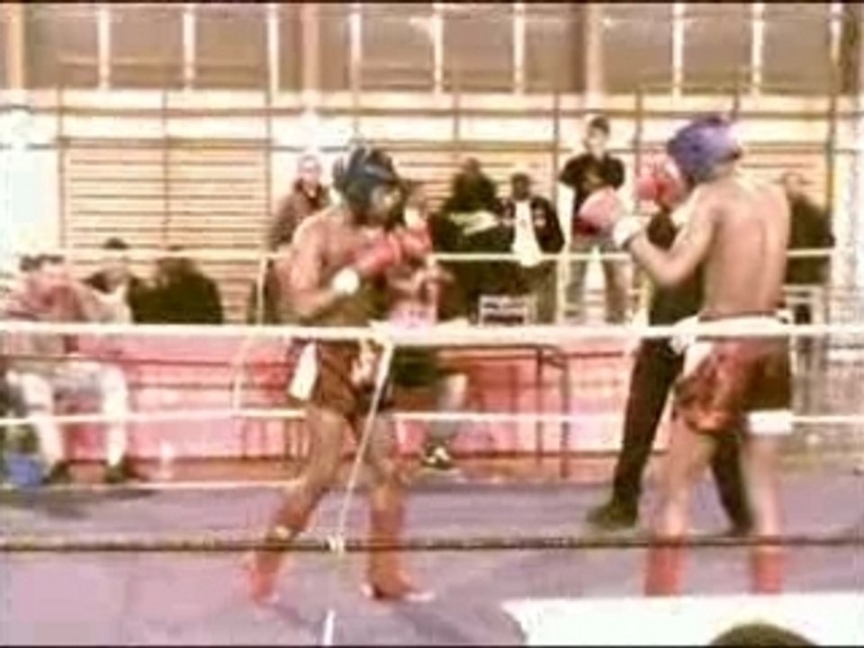 Gala boxe thai M.TOF