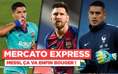 Mercato Express : Le père de Messi à Barcelone !