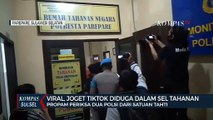 Viral, Joget Tiktok Diduga Dalam Sel Tahanan