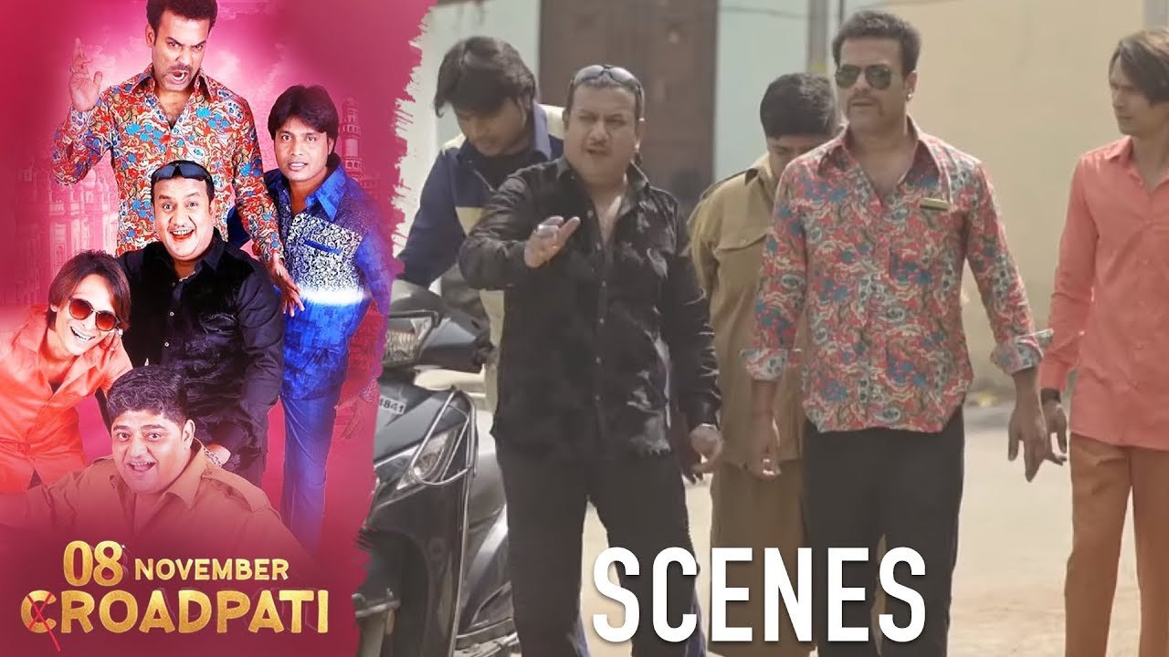 08 November Croadpati Movie Scenes | Mysterious man follow the robbers | Silly Monks Deccan
