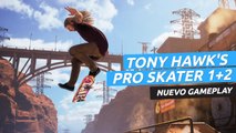 Gameplay Tony Hawk's Pro Skater 1   2