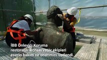 Türkiye'nin ilk Atatürk anıtı restore edildi