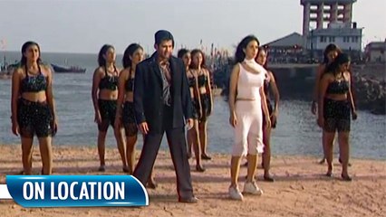 Ittefaq On Location (2001) | Suniel Shetty | Pooja Batra | Flashback Video