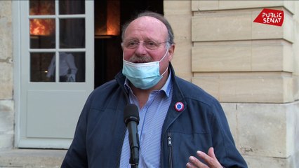 Michel Fournier : "Cette violence nouvelle vis-à-vis des maires va être suivie de près"