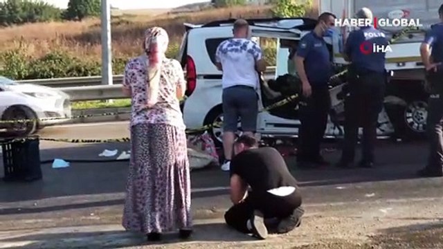 Kına dönüşü feci kaza! Damat öldü, gelin ağır yaralı