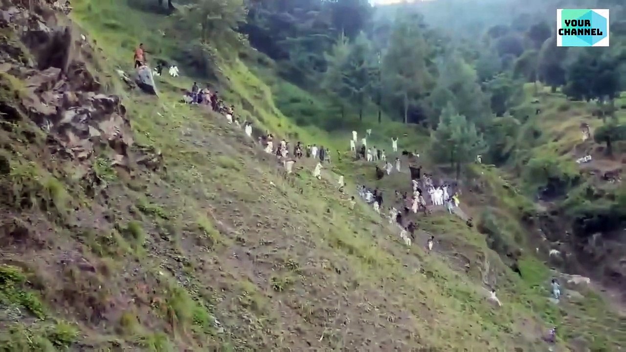 Unique Cricket Match in Abbotabad