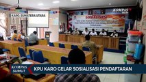 KPUD Karo Gelar Sosialisasi Pendaftaran Bakal Calon Kepala Daerah