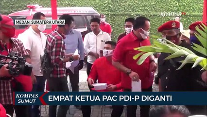 Tak Dukung Bobby-Aulia, 4 Ketua PAC PDI-P Dicopot