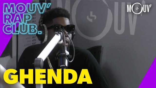 GHENDA invité de Mouv' Rap Club