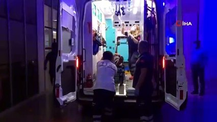 Bursa'da taşlı sopalı kavga: 4 ağır yaralı