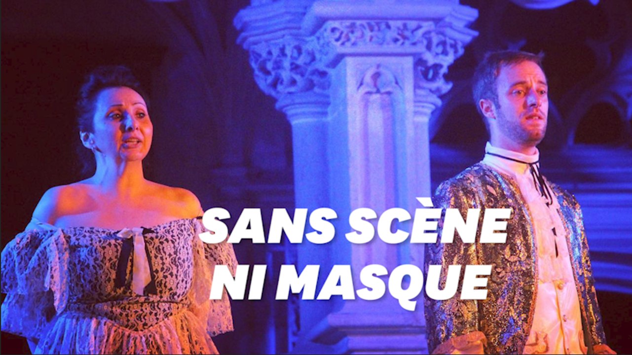 Avec ou sans masques, les artistes espèrent le retour de la vie culturelle