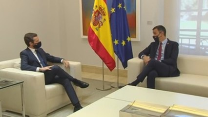 Sánchez inicia su ronda de contactos con los partidos políticos