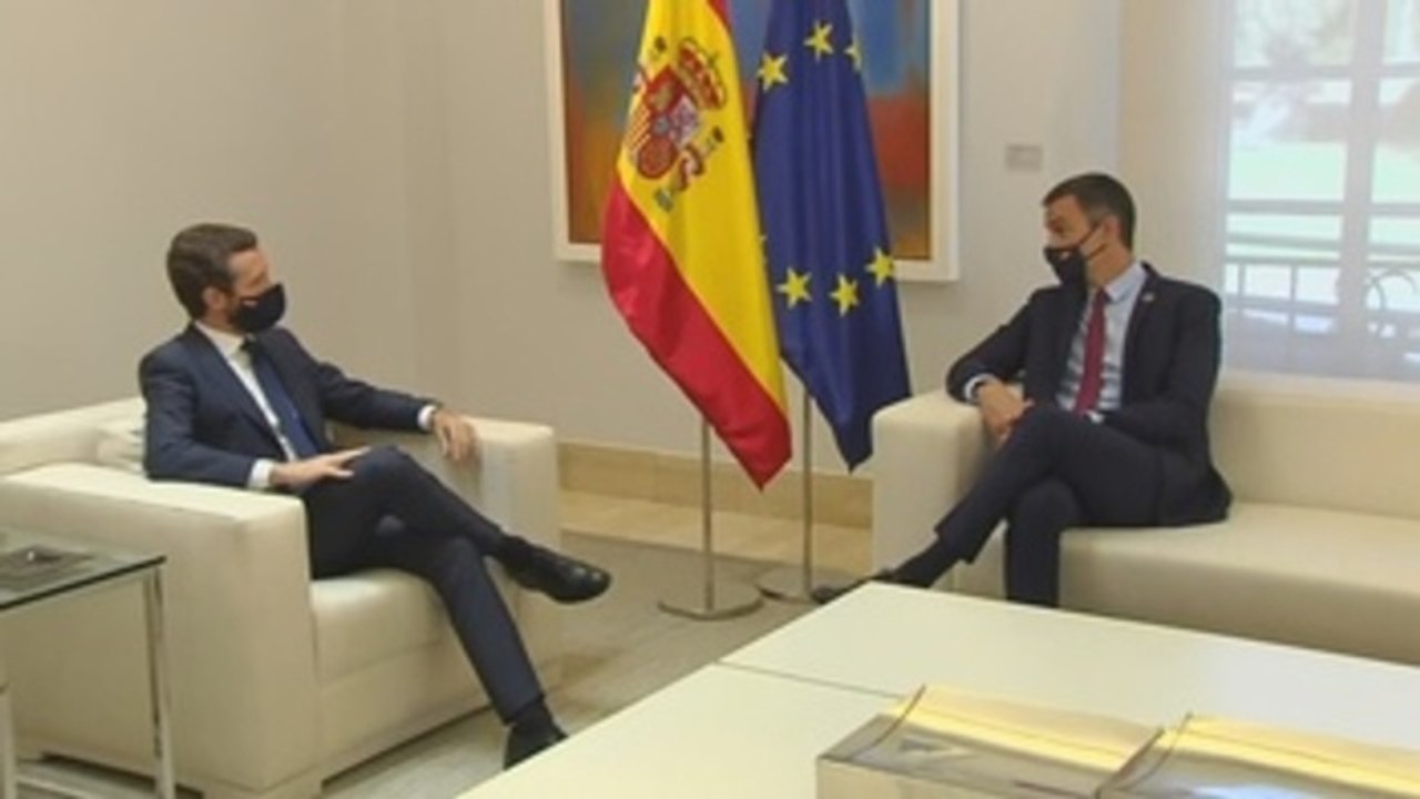 Sánchez inicia su ronda de contactos con los partidos políticos