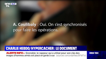 Descargar video: Charlie Hebdo/Hypercacher: ce que les terroristes ont dit à BFMTV