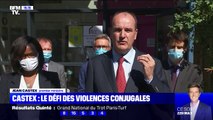 Jean Castex s'exprime un an après le lancement du Grenelle des violences conjugales: 