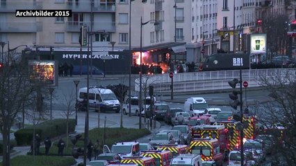 Anschlag auf "Charlie Hebdo": Prozess in Paris eröffnet