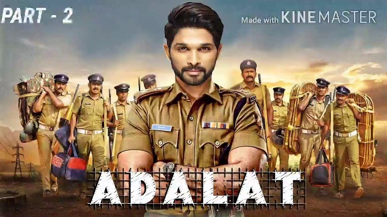 ADALAT (2020) Allu Arjun NEW Full South Movie Hindi Dubbed | ( PART - 2 )