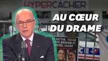 Hyper Cacher: Bernard Cazeneuve, encore ému, raconte l'assaut